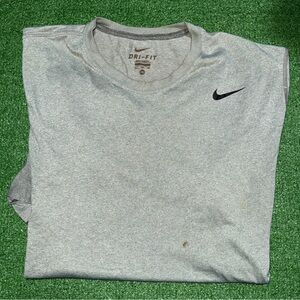Nike Heather Grey Performance T-Shirt XL Men’s